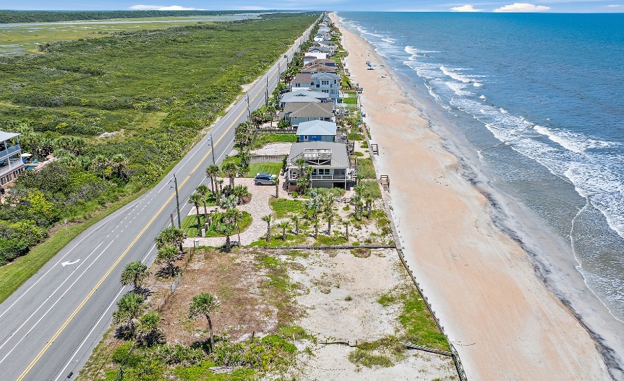 Aerial of South Ponte Vedra Beach